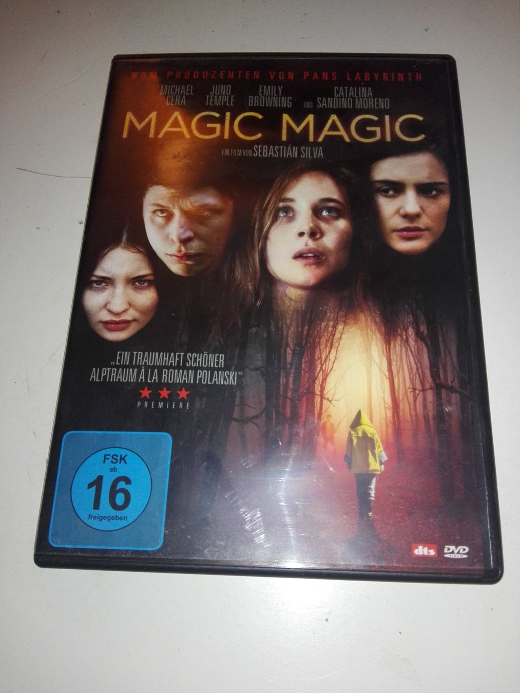 Alle DVDs: Magic Magic  (Sebastian Silva)     >De & Eng<         ©'2013 – Gebraucht aus St.Gallen von elk2022