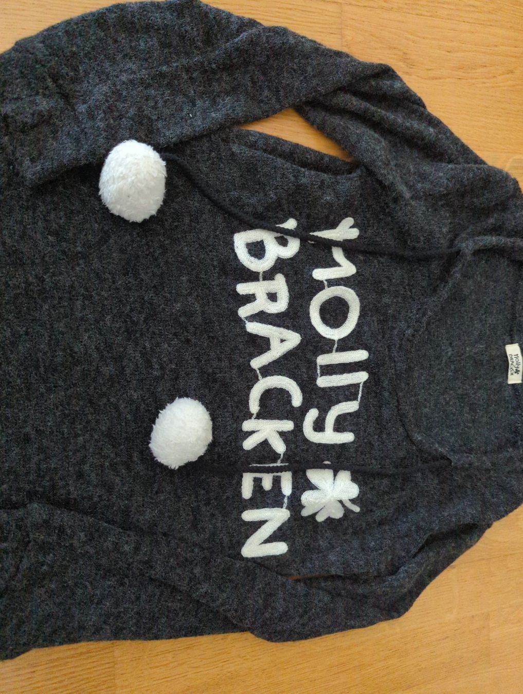 Maglioni & Felpe: Kapuzenpullover Molly Bracken dunkel grau Grösse S – Nuovo (secondo la descrizione) da Winterthur venduto da Glauriane 2