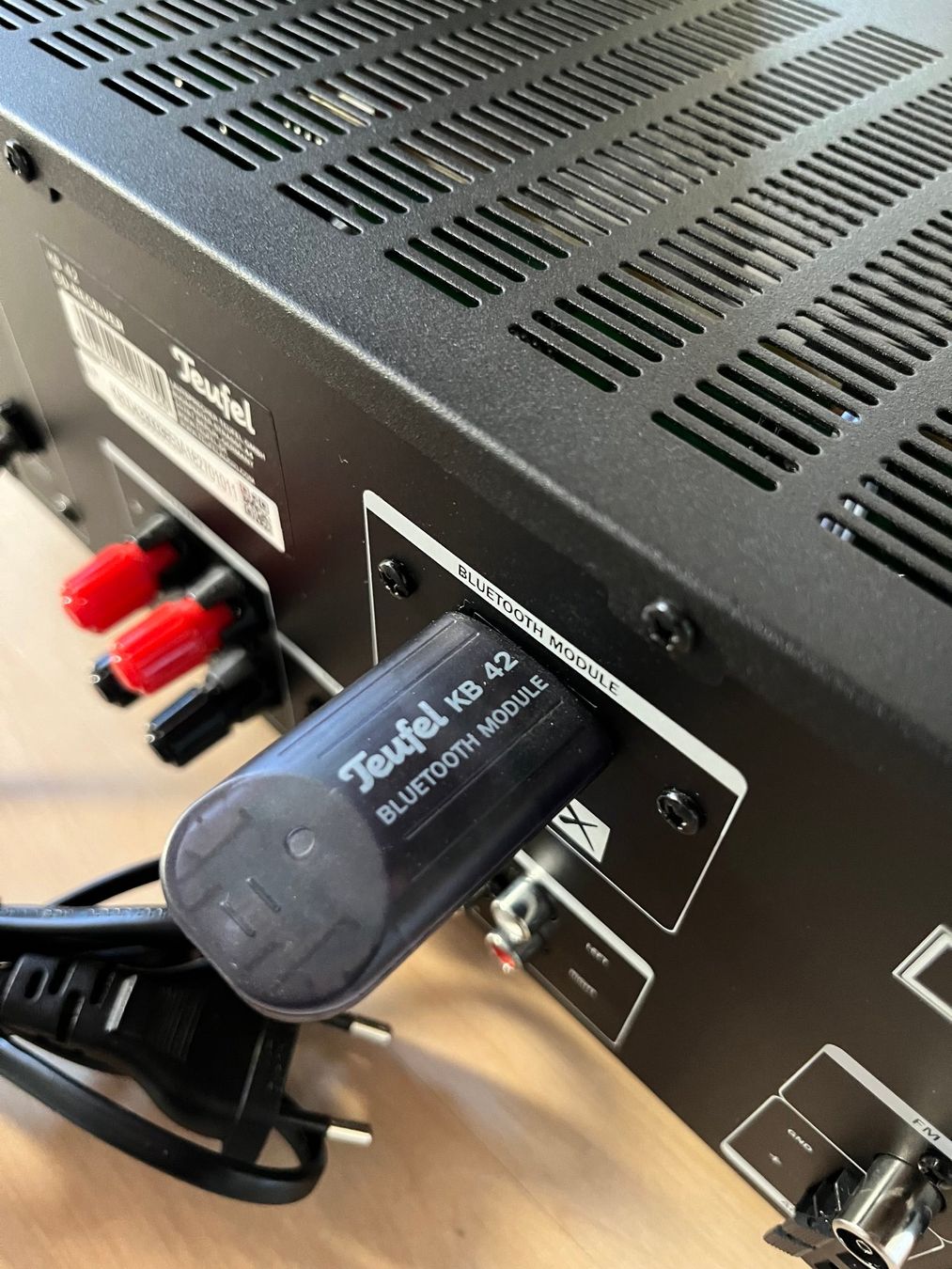 Teufel Amplificatori: TEUFEL Stereoanlage – Usato da Ballwil venduto da Mcfly_66 5