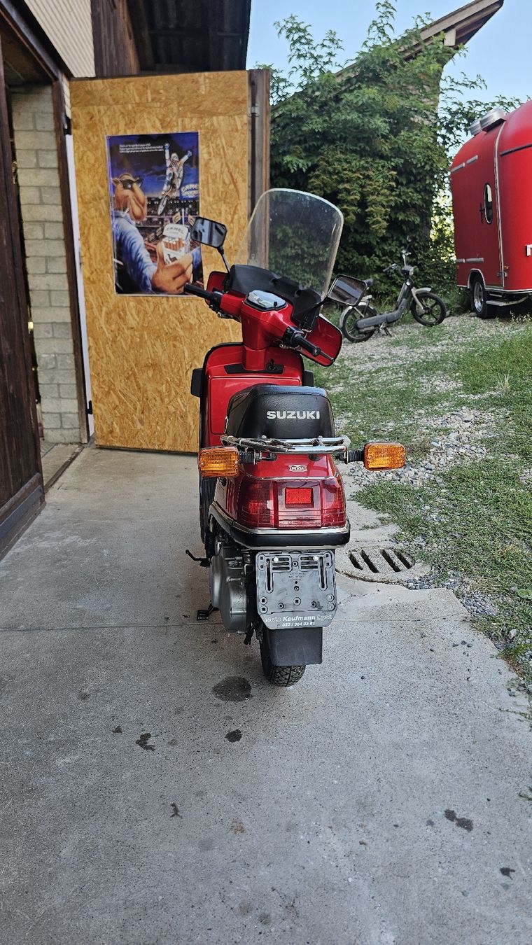 Suzuki Scooters: Suzuki CS 125 CF 41 A Veteran  – Gebraucht aus Wiler b.  Seedorf von Evoxnxx 6