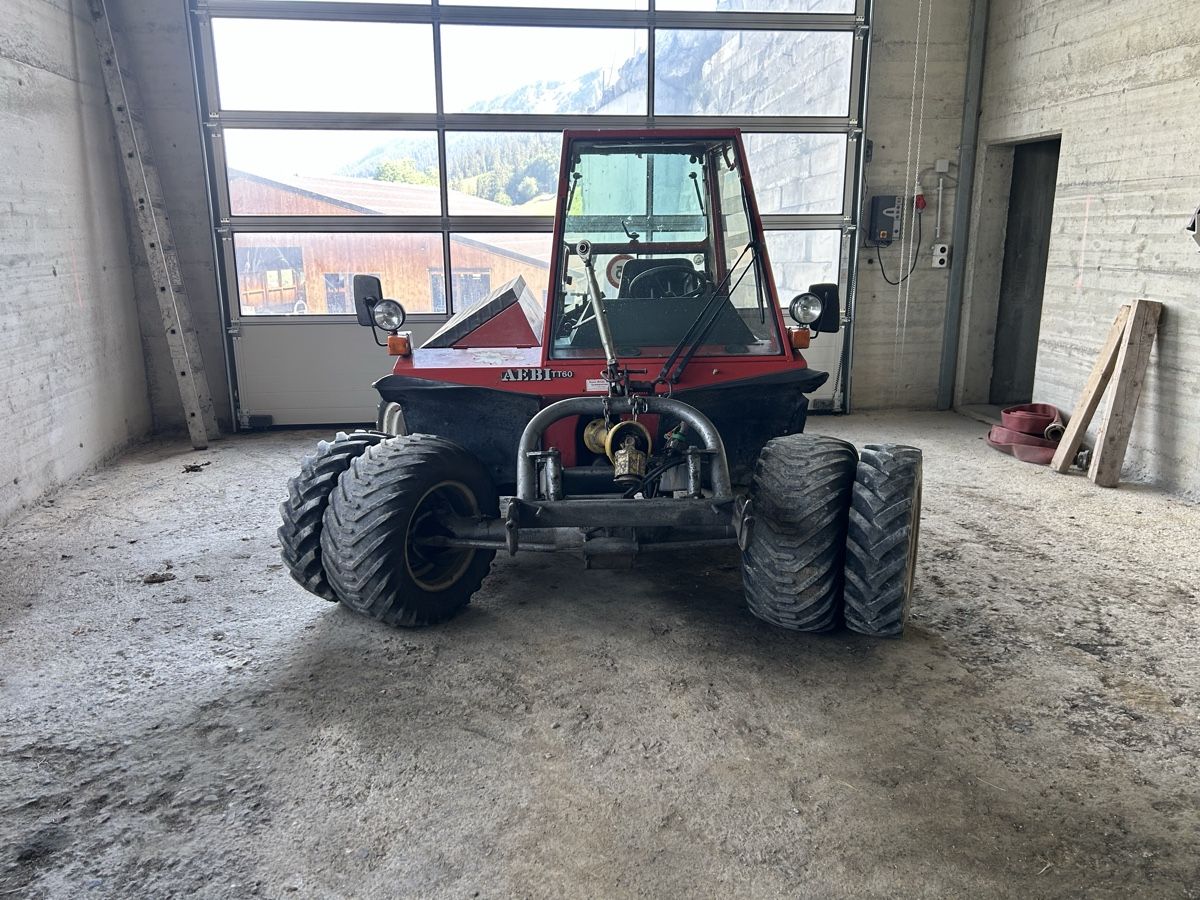 Aebi Trattori: Teratrac Aebi TT 60 – Usato da Lenk im simmental venduto da fendt31304 1
