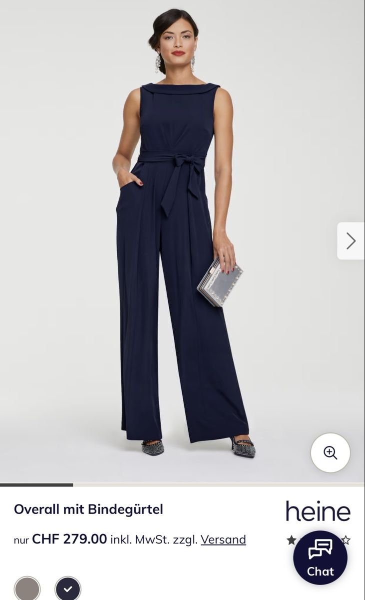 Heine Tute: Heine Overall Dunkelblau Grösse 40 neu – Nuovo e nell'imballaggio originale da Veyras venduto da ValClasse 1