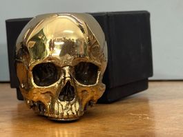 Buster + Punch x Travis Barker – Skull Door Stop
