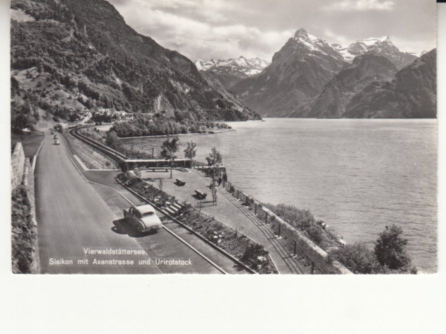 Ansichtskarten: Sisikon ca. 1950 – Gebraucht aus Bürglen TG von StampGraf