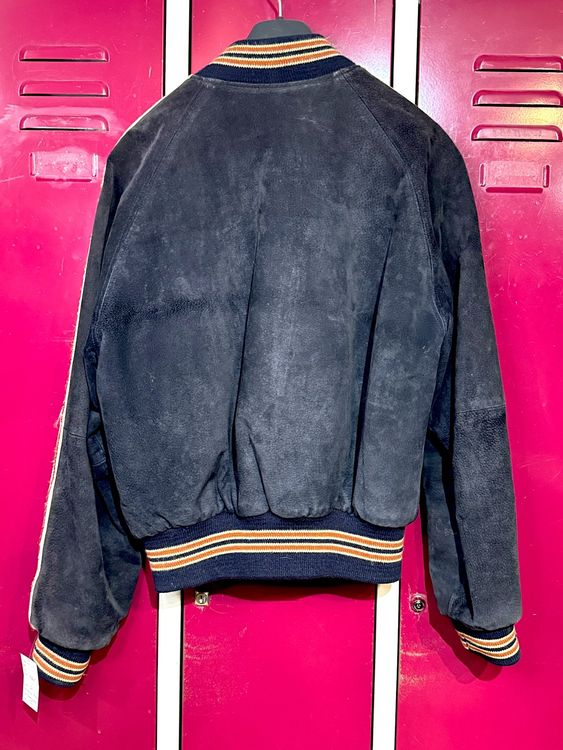 Chevignon Jacken: VINTAGE CHEVIGNON "COLTS" FOOTBALL LEATHER JACKET SZ: L – Gebraucht aus Cortaillod von Stay_Alive_vintage 1