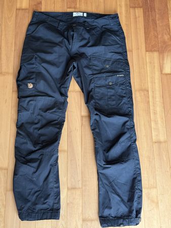 Fjällräven Vidda Pro Schwarz EU54 long 34