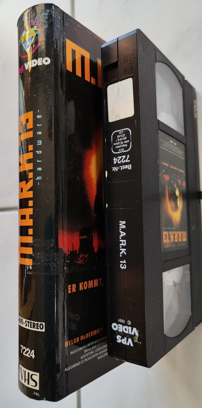 Tutti i VHS: VHS - M.A.R.K.13 - Hardware - VPS Video – Usato da Ueberstorf venduto da Movieman83 2