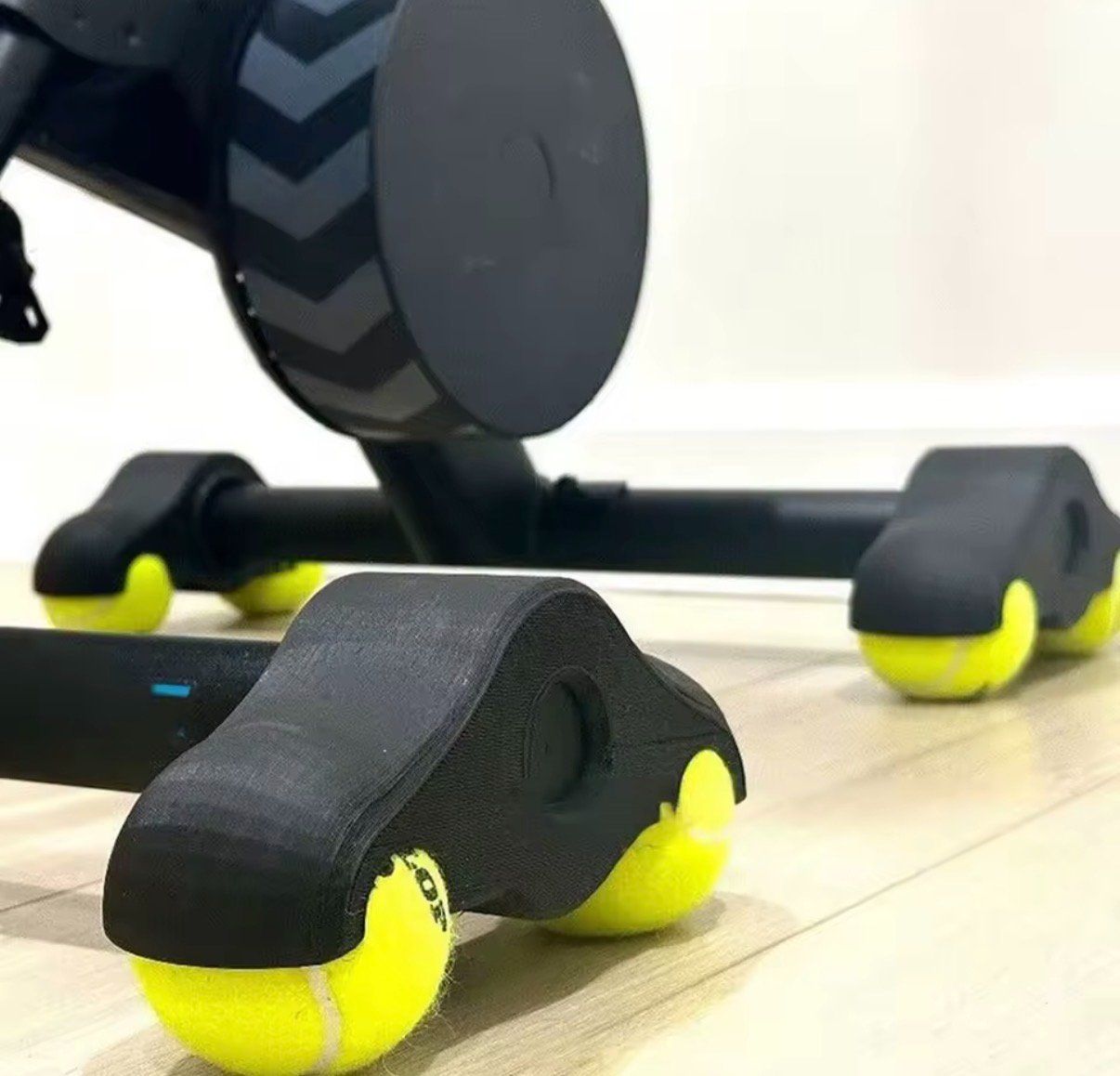 Wahoo Kickr Rocker Feet Aufsätze 4 Stück | Indoor Cycling (Neu und ...