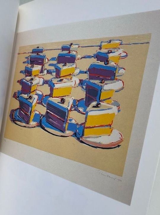 Bücher: Wayne Thiebaud, Prints & Hand-coloured Etchings – Gebraucht aus Zürich von lesgarcons