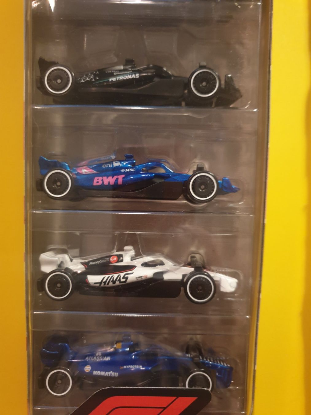 Hot Wheels Voitures modèles: 5er Packung Hot Wheels Formula 1 – Neuf avec emballage d'origine à Oftringen par Rotor 2