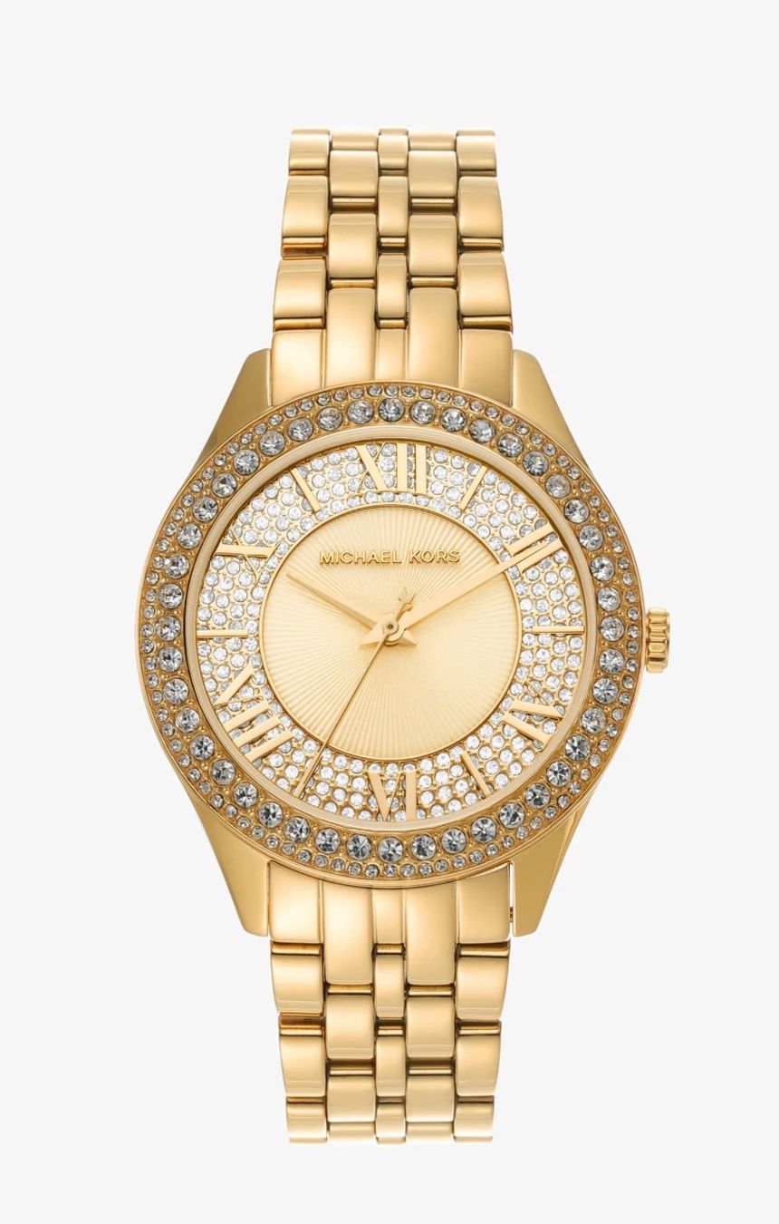 Michael Kors Uhren: Michael Kors HARLOWE - Damen Uhr – Neu und originalverpackt aus Oberaach von Dandy2021