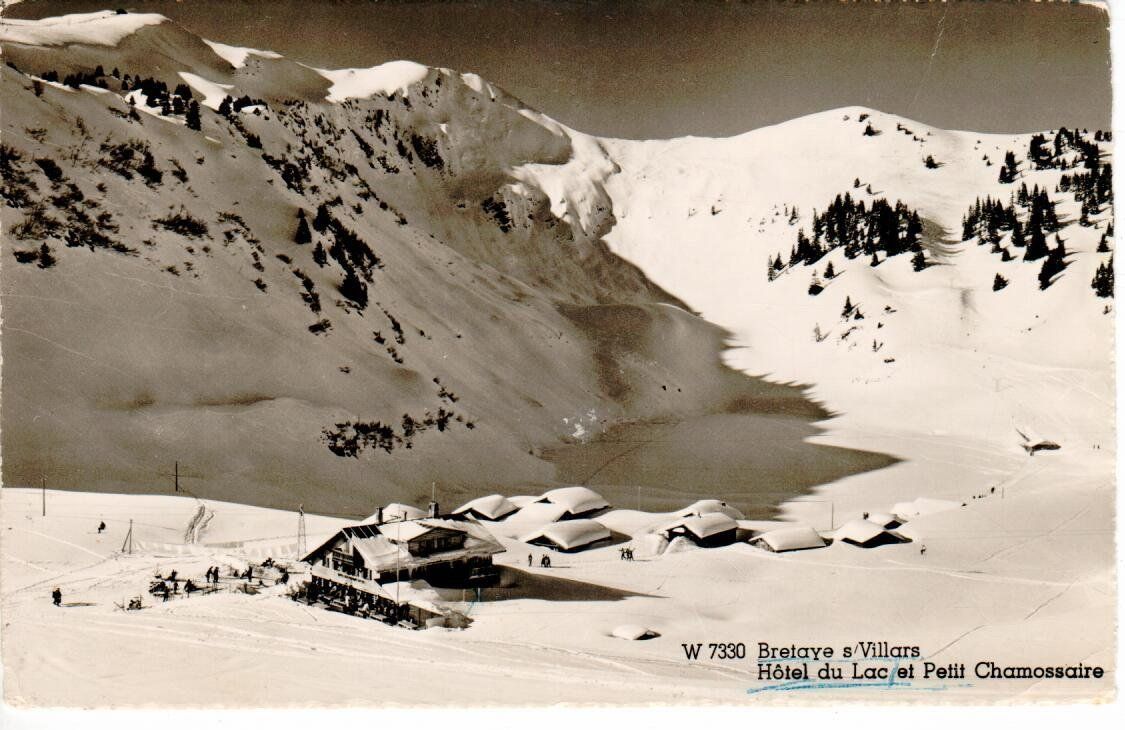 Cartoline postali: Bretaye s/Villars – Usato da Wolhusen venduto da Curver9