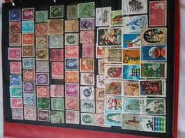 Collezione francobolli diverse Nazioni