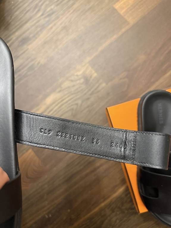 Damenschuhe: Hermes Chypre Schwarz 36 – Gebraucht aus Jona von cb5_rm65 3
