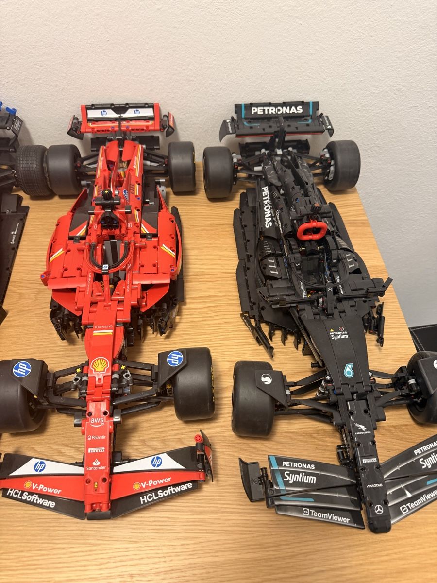 Lego Kit di costruzioni: Lot lego véhicule 17 pièces – Usato da Sion venduto da Johan8899 1