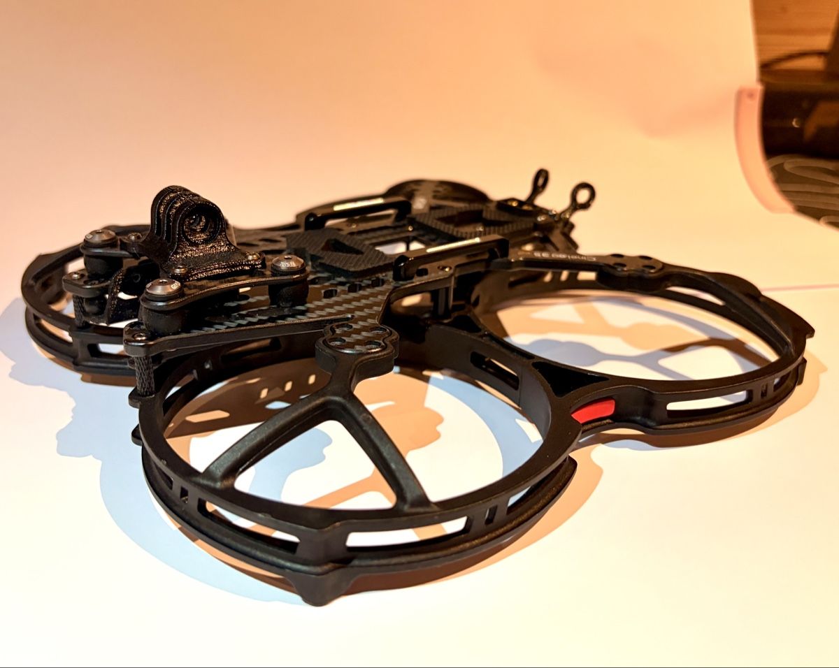 Modellismo RC: GEPRC CineLog 35 V2 Frame – Usato da Camischolas venduto da Schnico