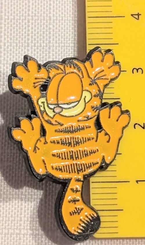 Spille & Fermagli: Garfield Pin – Nuovo (secondo la descrizione) da Wängi venduto da ABIZONE-86 1
