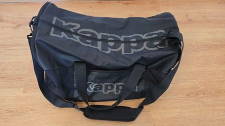 Sporttasche - KAPPA - schwarz - NEU !!!