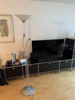 Stehlampe, Design Lampe, Silber, Top Zustand, Sofort!
