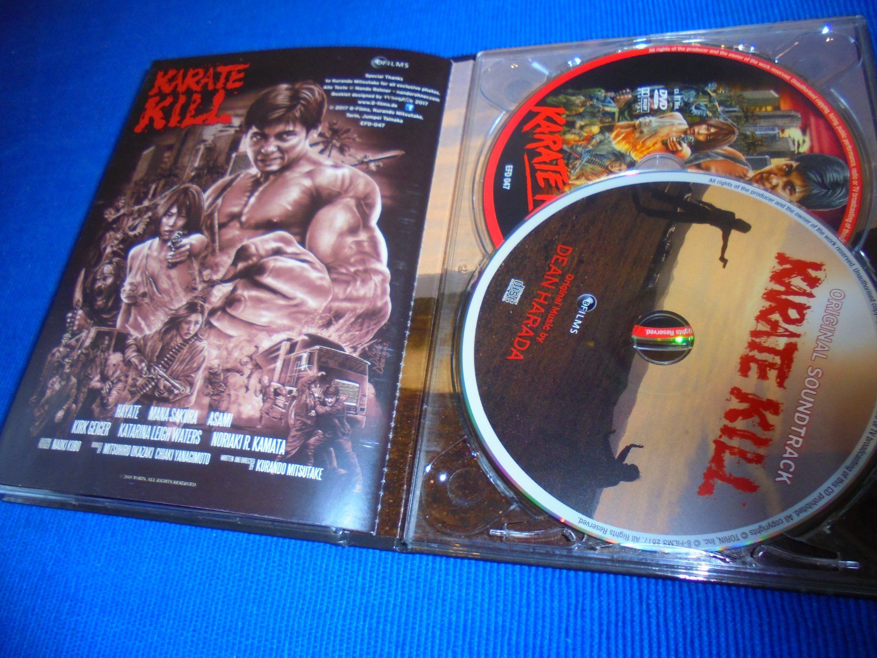 Tutti i DVDs: Mediabook Karate KILL /Lim. 539 / 999 / KULT !! – Nuovo (secondo la descrizione) da Wattenwil venduto da Firebird1 4