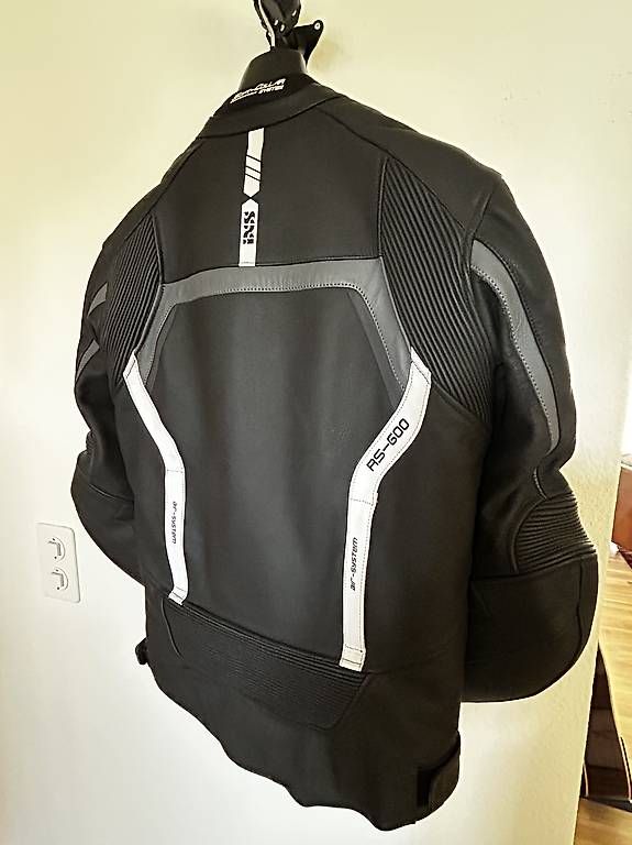 Giacche: Motorrad Lederjacke IXS RS-600 – Usato da Neuheim venduto da kuhubli 1