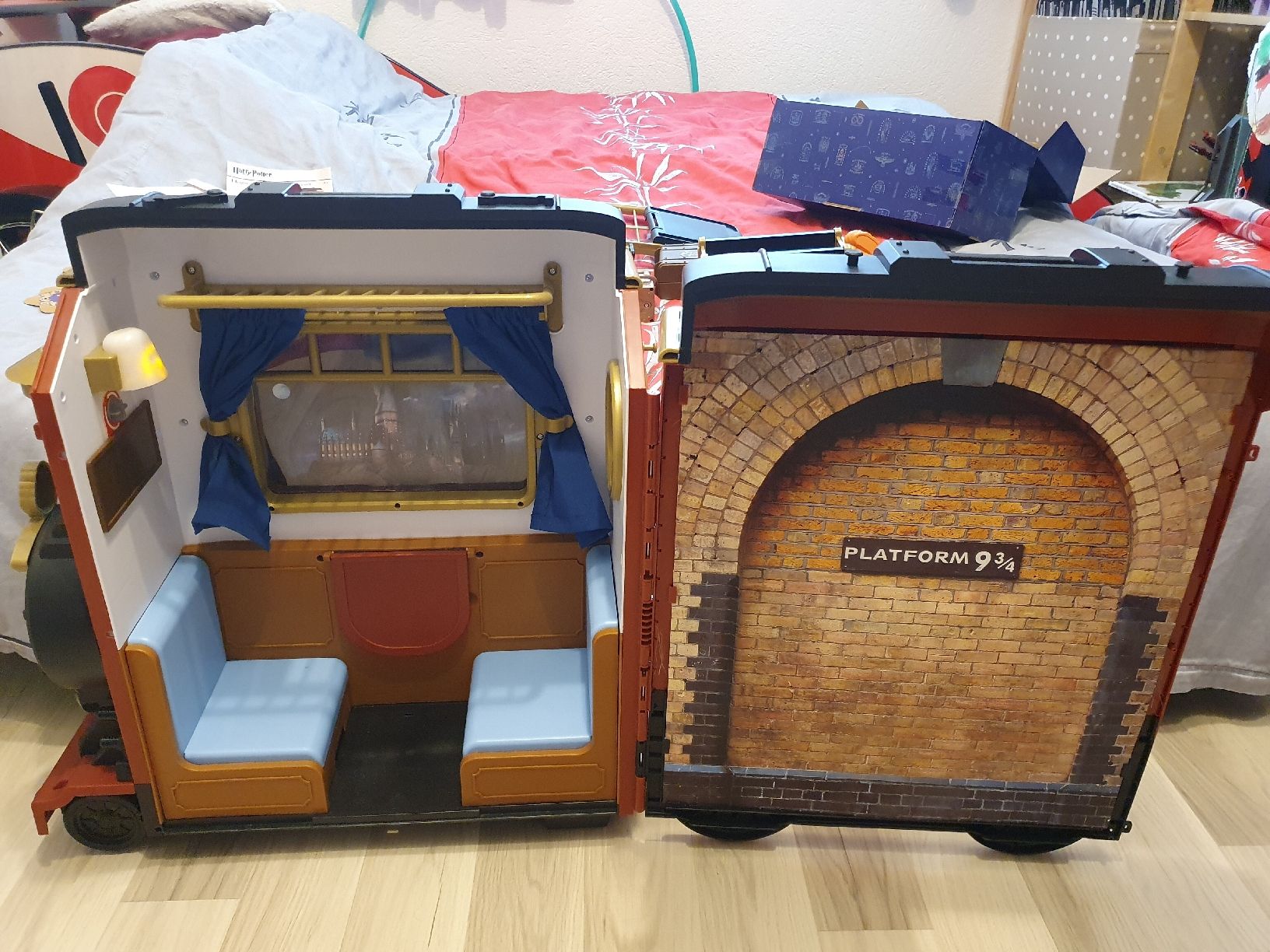 Giocattoli: Harry Potter Zug – Usato da Winterthur venduto da Rubinof 1