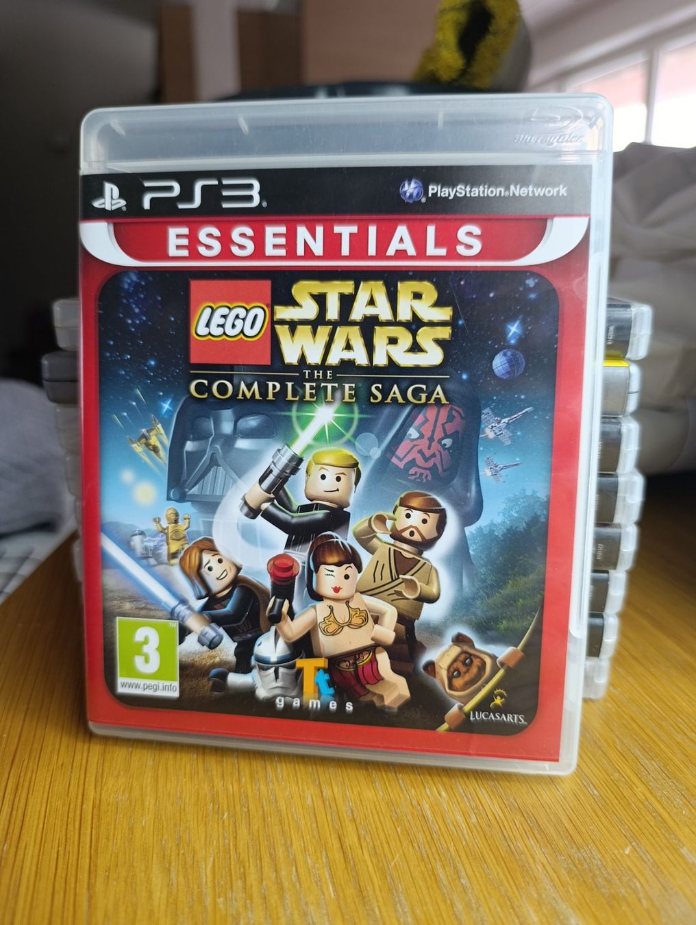 Giochi: LEGO Star Wars: Complete Saga PS3 – Usato da Wil SG venduto da Donaldus