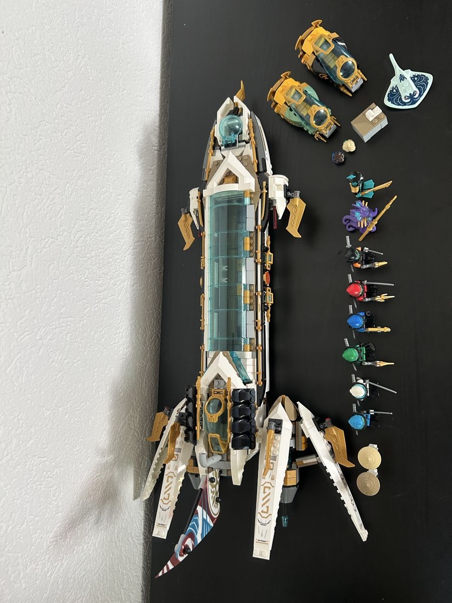 Lego Jeux de construction: Lego Ninjago 71756 Hydro Bounty – D'occasion à Wisen SO par tob_7wwn 3