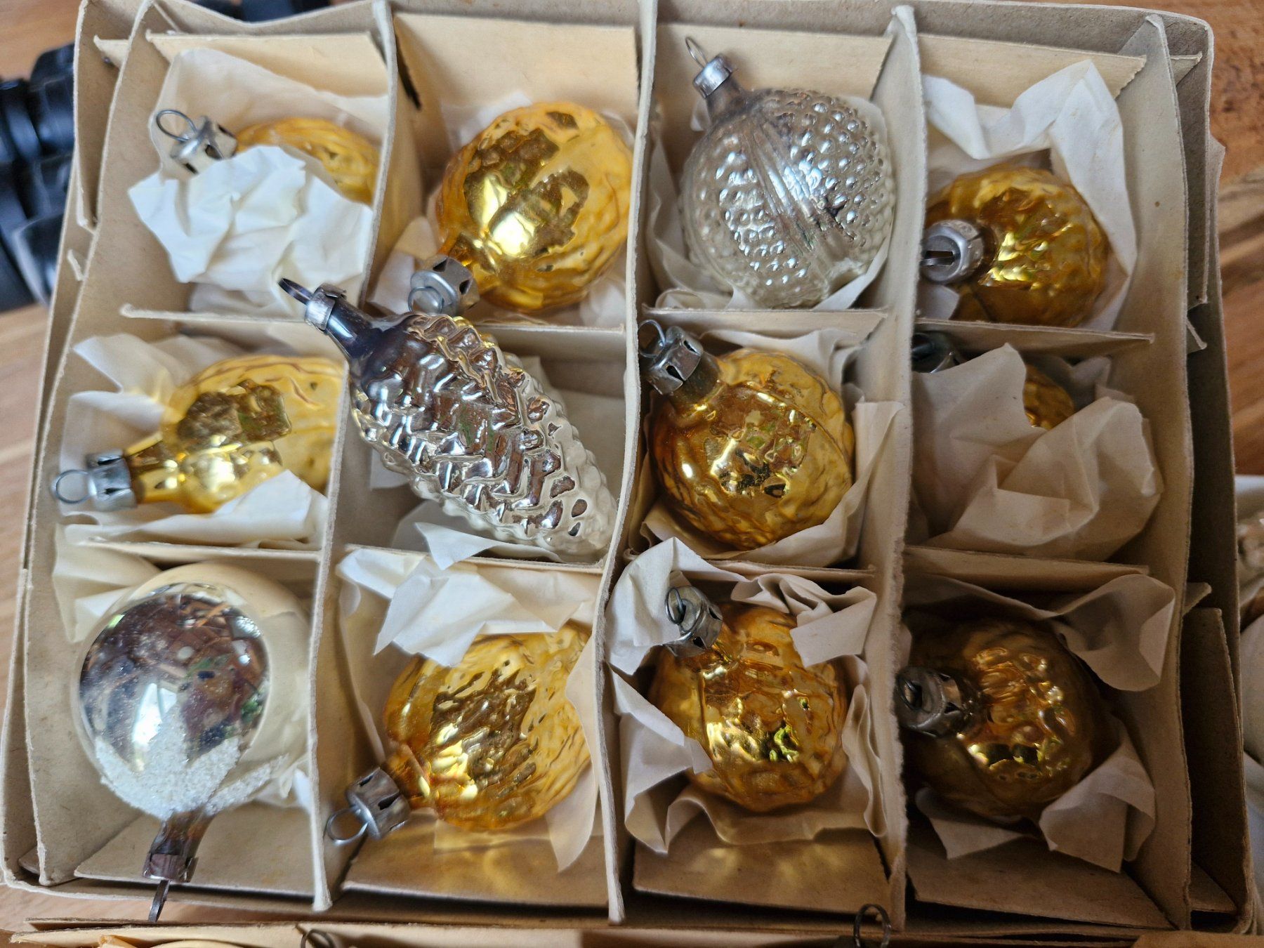 Tutte le decorazioni: antiker Christbaumschmuck – Usato da Guarda venduto da rue_bpd7 2