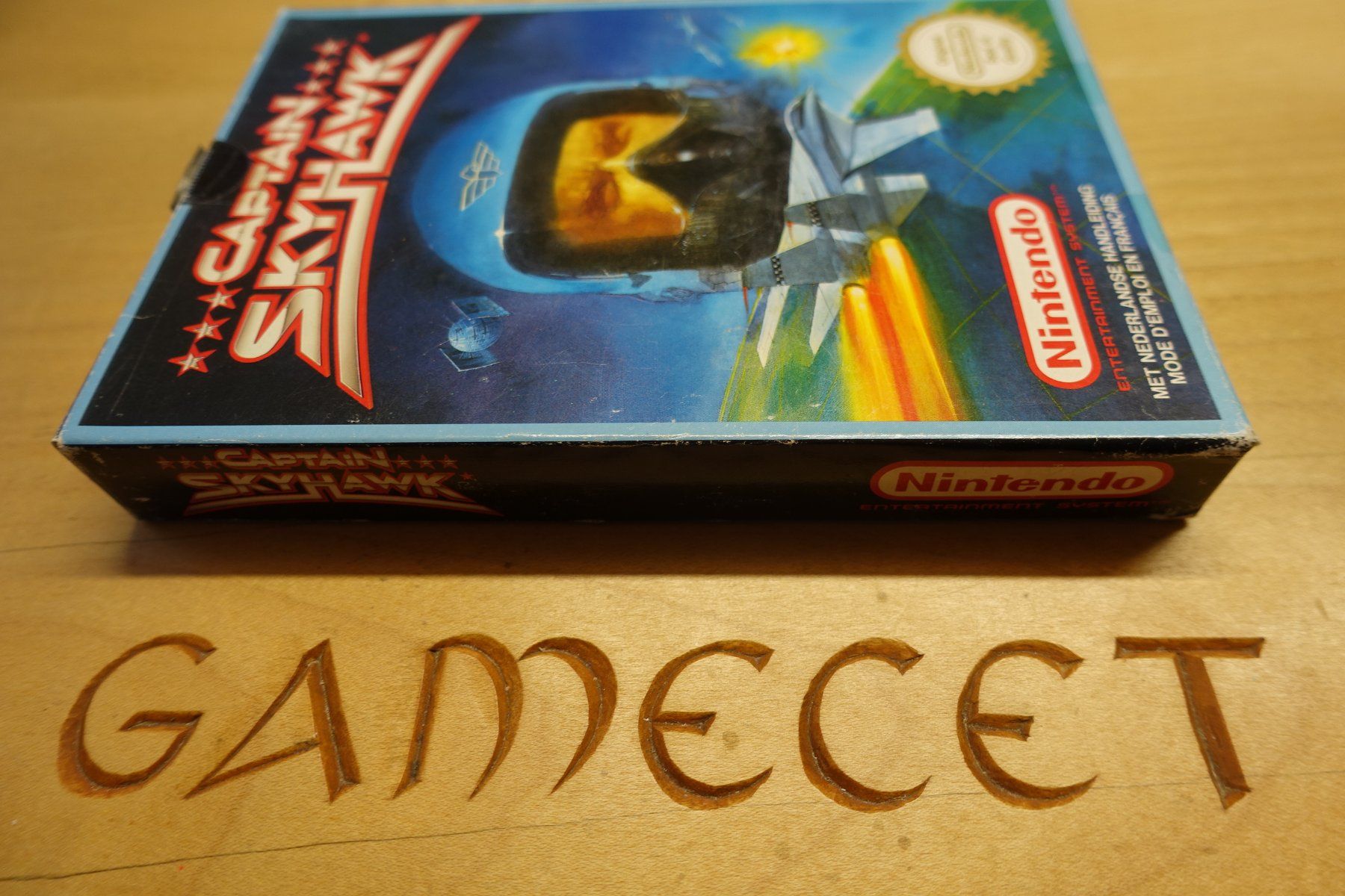 Nintendo Spiele: Captain Skyhawk – Gebraucht aus Steinach von Gamecet 4