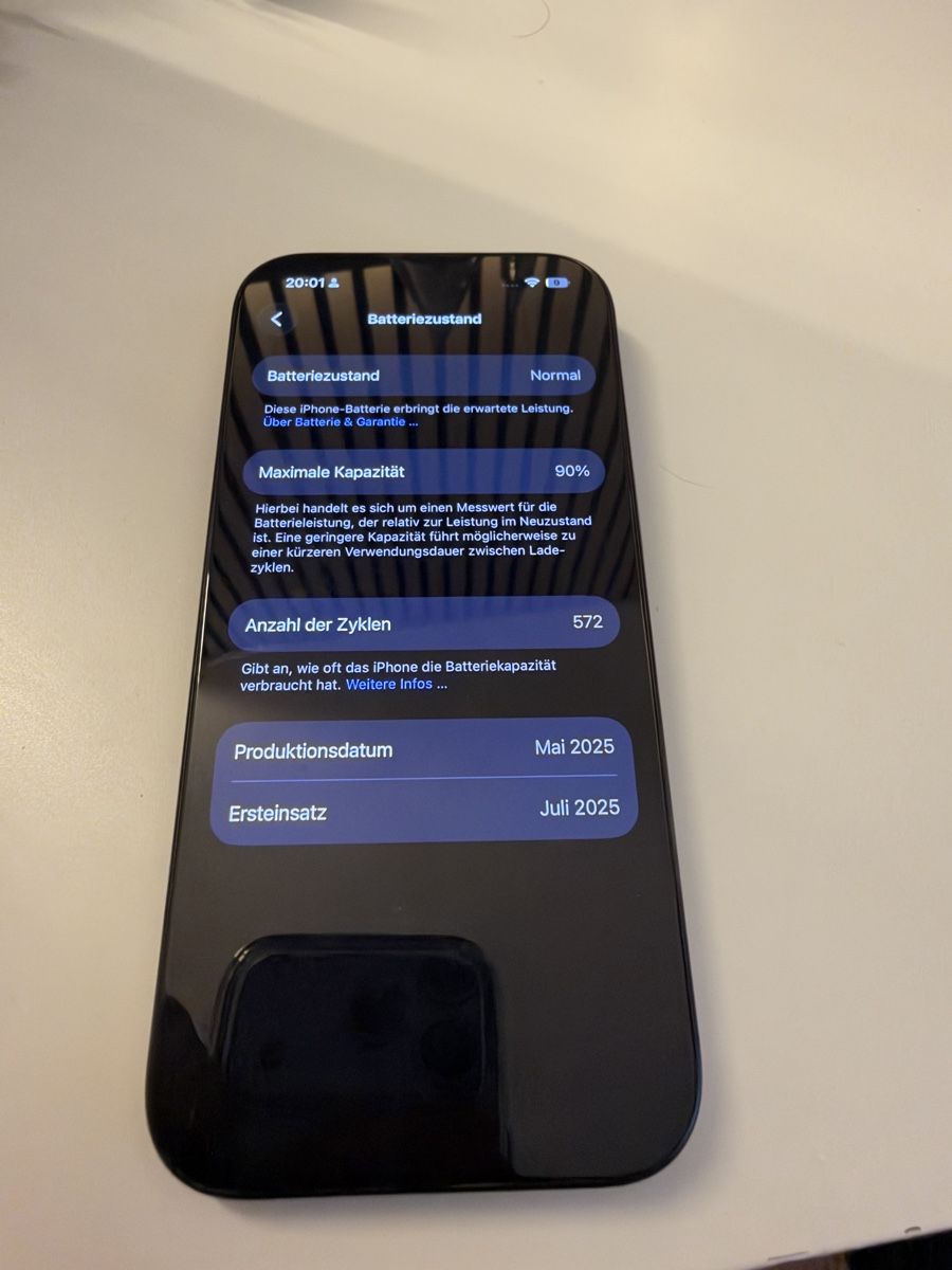 Apple Handys / Smartphones: iPhone 16 Pro 256 Gb – Gebraucht aus Thun von luc_5g5j 1