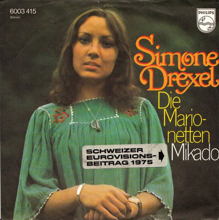 Simone Drexel Single EurovisionTeilnehmer von 1975 Kaufen auf Ricardo