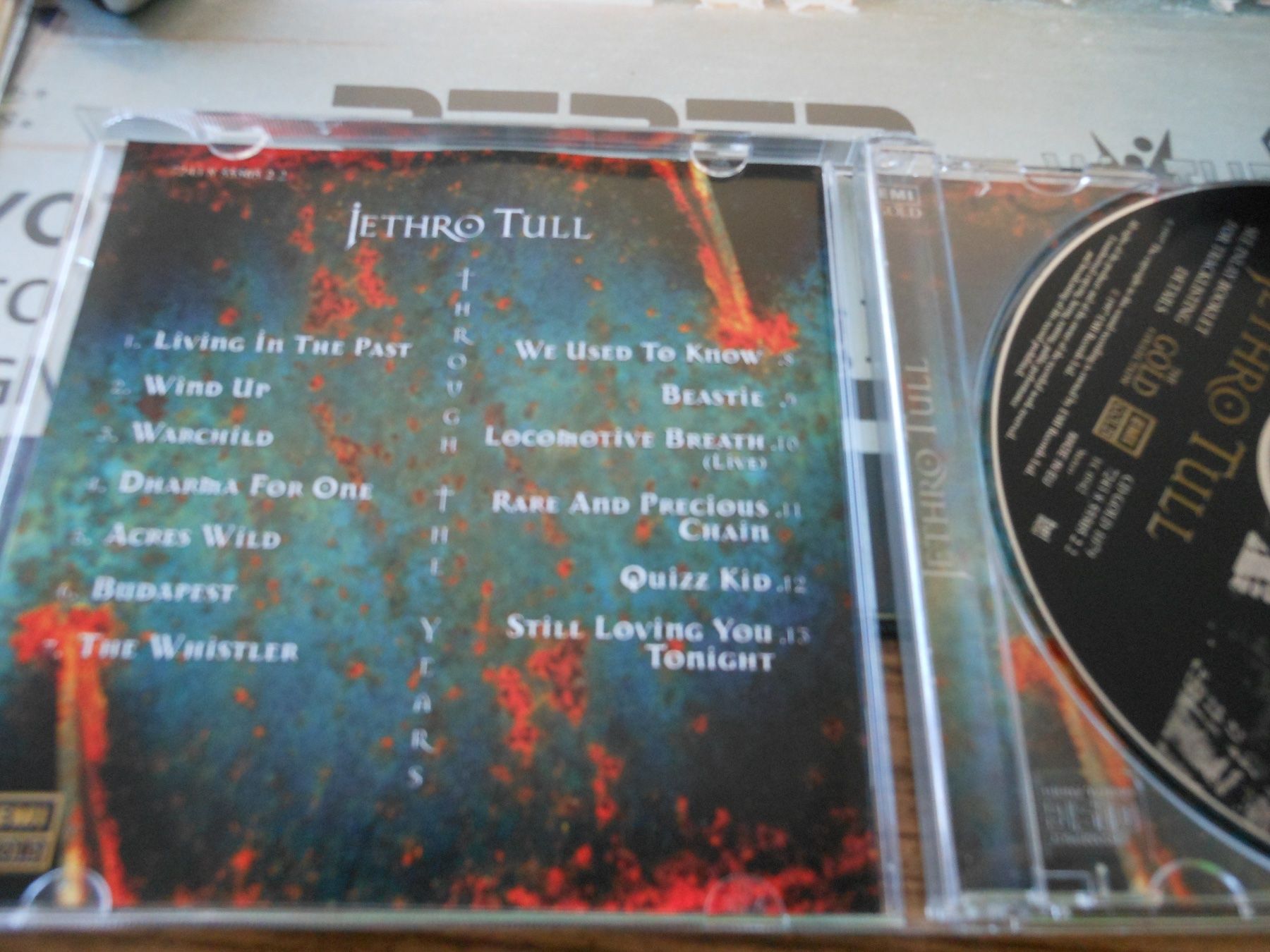 CDs: Jethro Tull – Gebraucht aus Dübendorf von Glatttaltiger 1