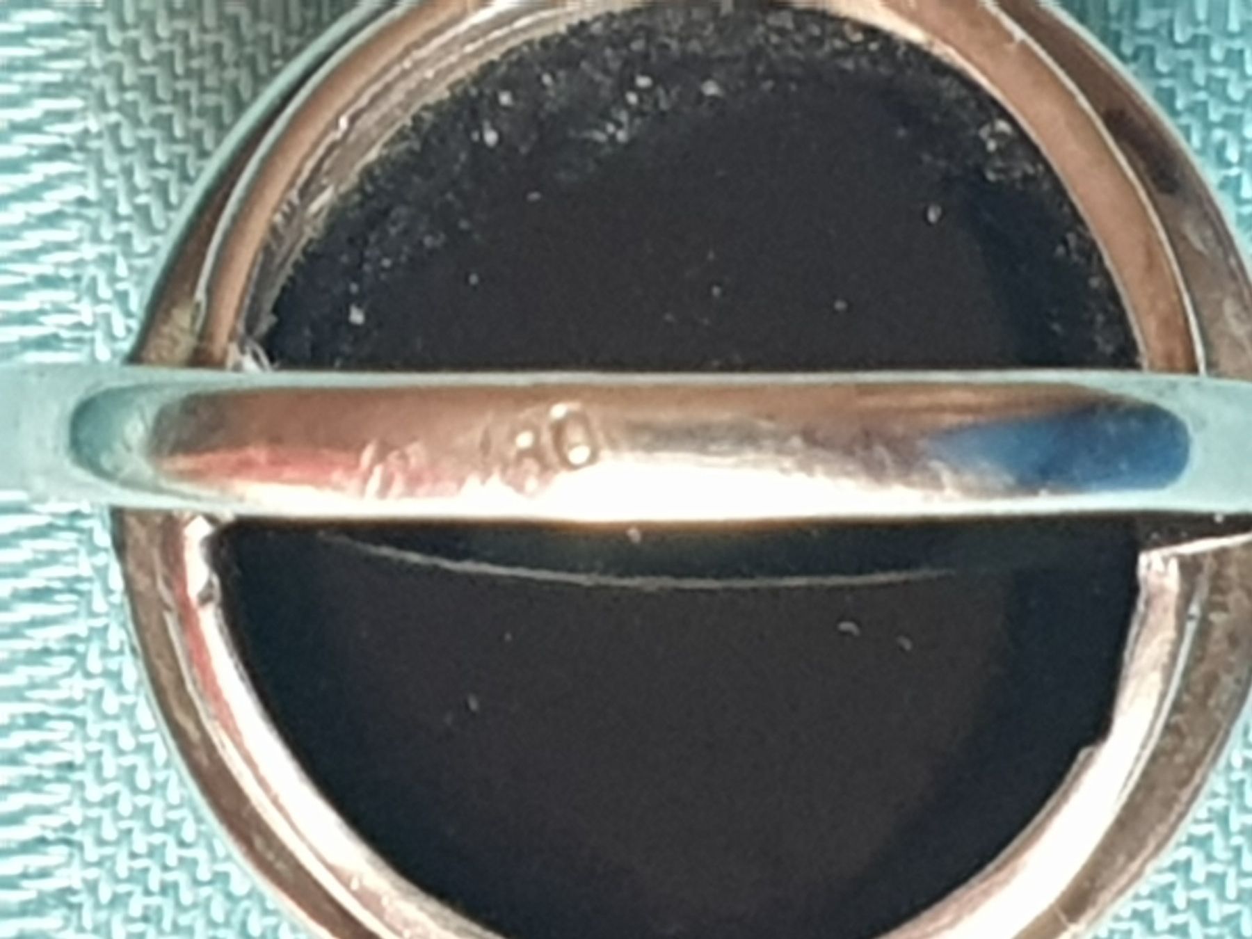 Anelli: Vintage Fingerring Ring Silber – Usato da Mörschwil venduto da spirspi 8