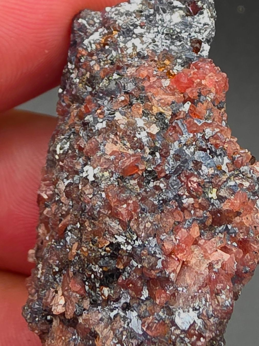 Mineralien & Heilsteine: RaRe Rhodonite Broken Hill Australia – Gebraucht aus Figino von minshop 4