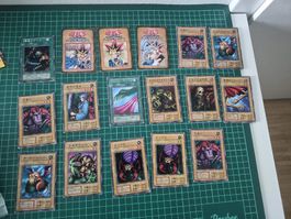 Vintage Yu-Gi-Oh! Duel Monsters Card Collection - Rare Finds