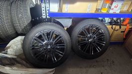 Roues hiver Continental 215/55 R17 avec jantes alu Audi SQ2