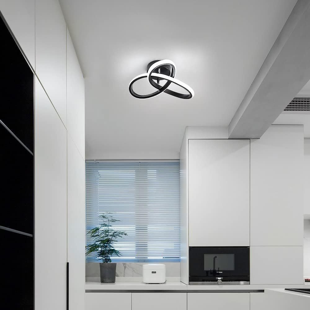Lampadari & plafoniere: Moderne Deckenlampe Acryl Schwarz – Nuovo e nell'imballaggio originale da Châtelaine venduto da topshop.switzerland 6