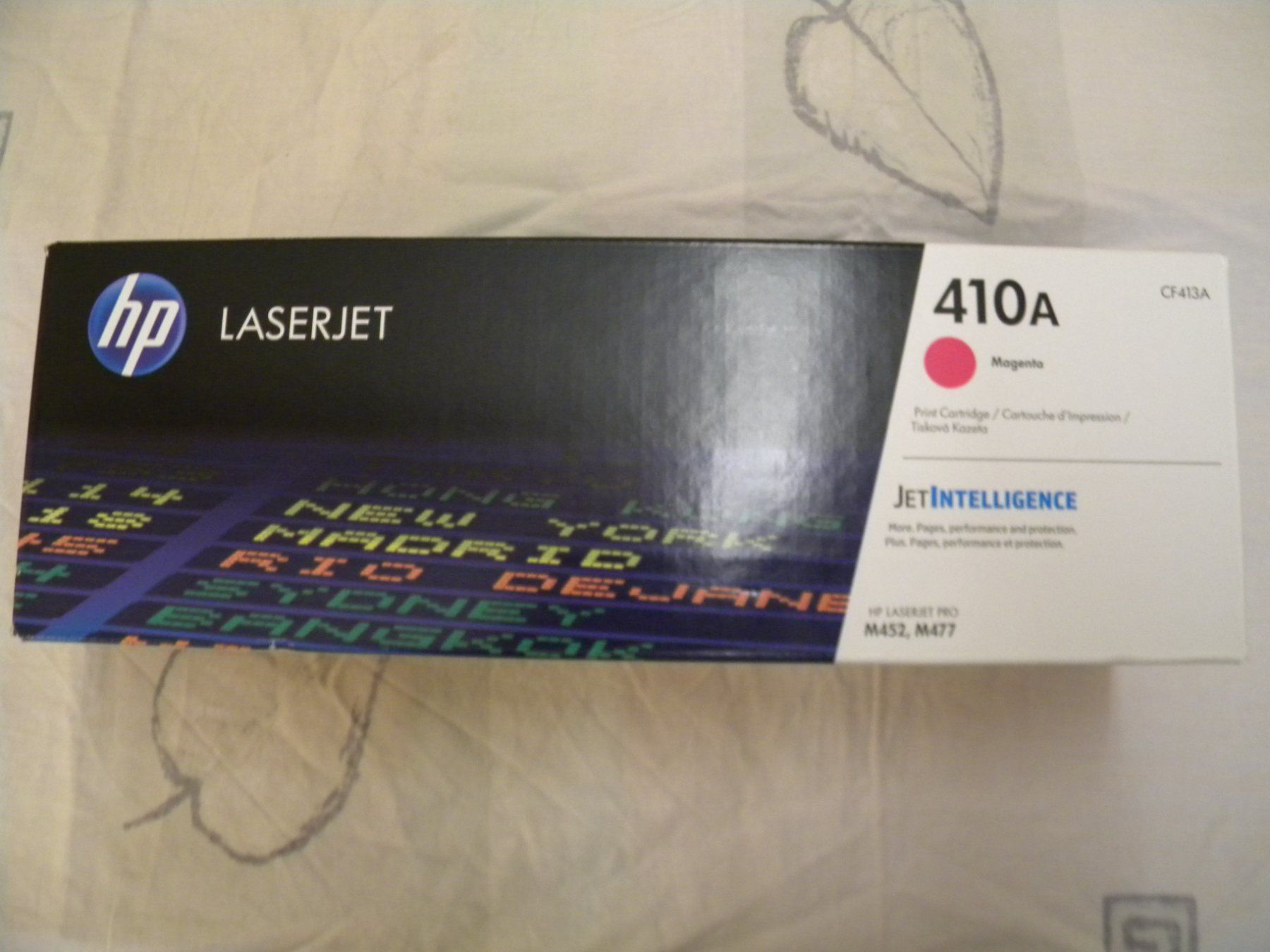 Hewlett Packard Cartucce per stampanti & toner: CF413A  410A – Nuovo e nell'imballaggio originale da Bühler venduto da Wini100