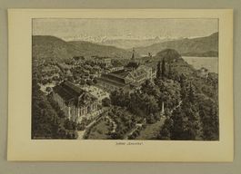 INSTITUT CONCORDIA, ZÜRICH, HOLZSTICH 1889
