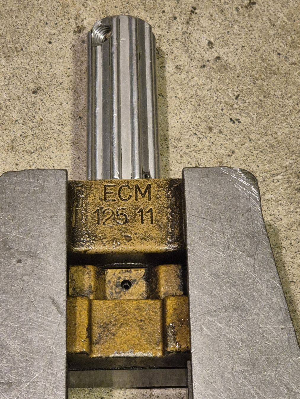 Gressel Tutti gli attrezzi: Gressel ecopos Schraubstock 125mm  – Usato da Weinfelden venduto da Sladjan68 5