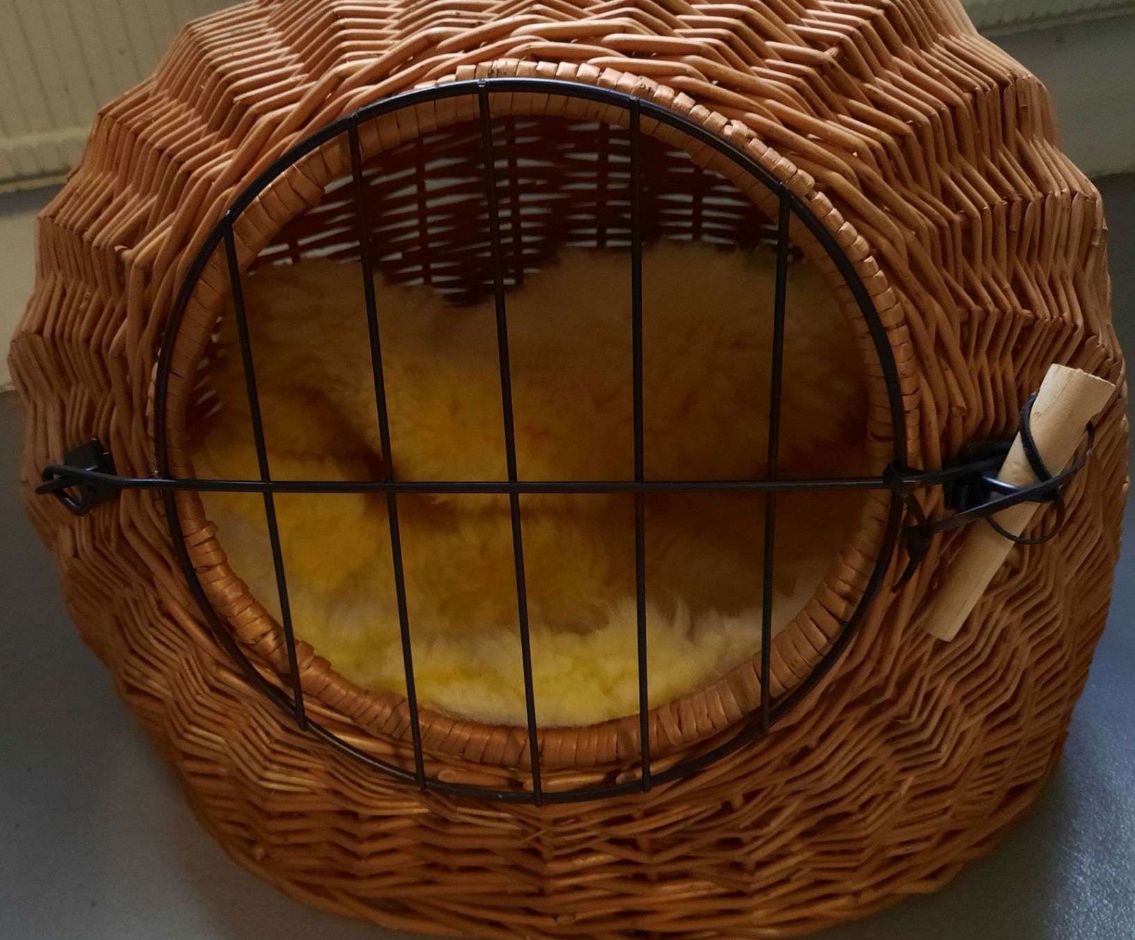 Liege- & Schlafplätze: Katzen-Transportkorb – Gebraucht aus Illnau von Flomi75 2