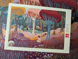 Puzzle 1000 magical forest