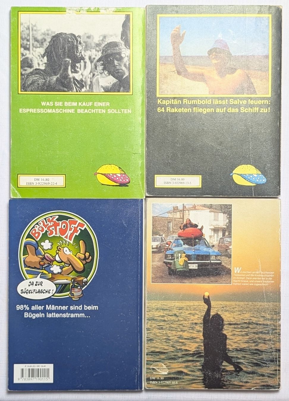 BD: 4x WERNER Comics – D'occasion à Wängi par ABIZONE-86 1