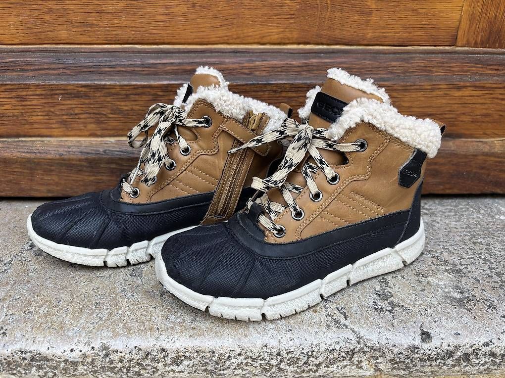Chaussures garçon: Winterschuhe Geox Gr. 35 – D'occasion à Basel par tschulie