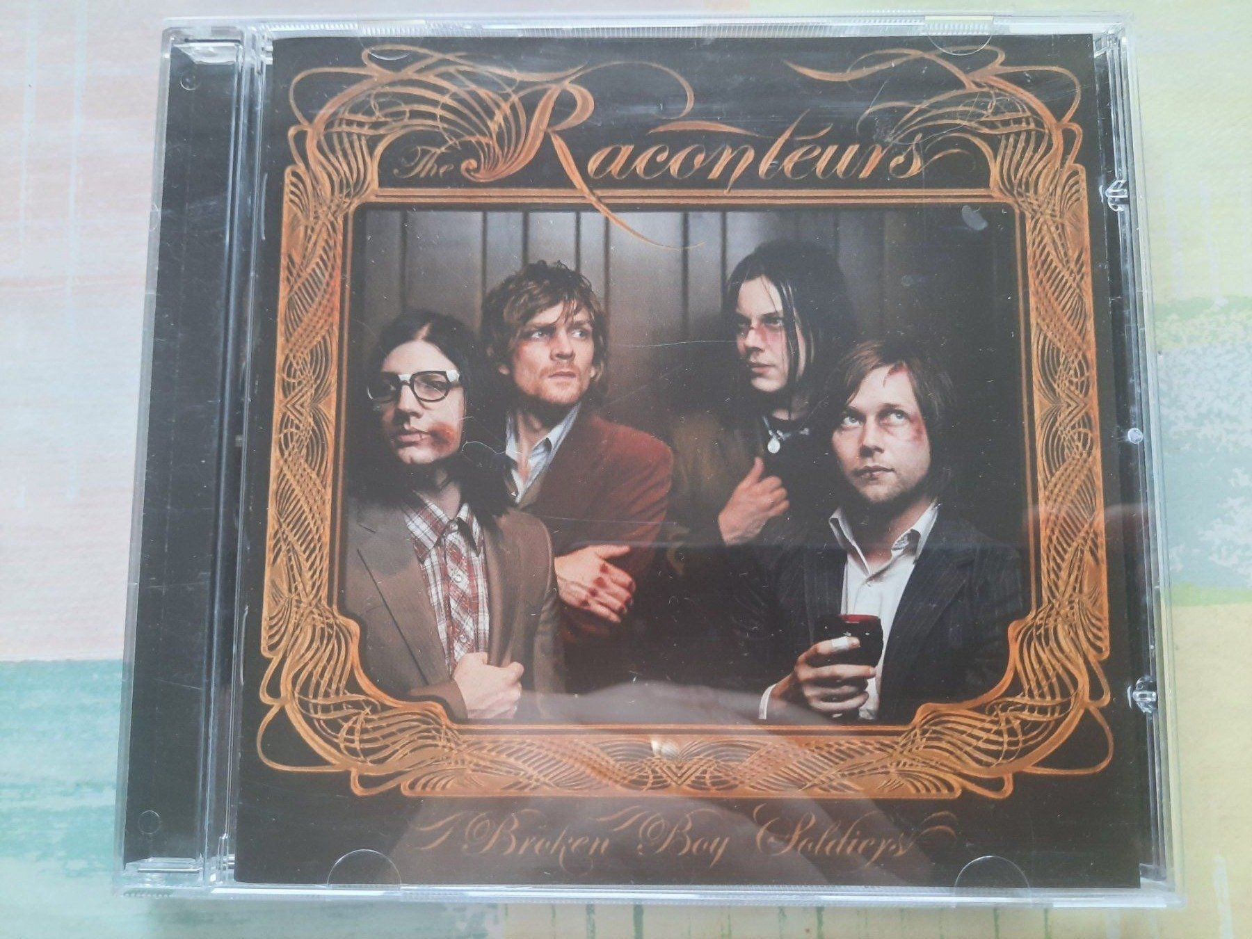 CDs: CD The Raconteurs - Broken Boy Soldiers – D'occasion à Pully par bro_n52j