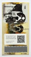 Swiss Crypto Stamp 3.0 ID5 Berna mit Ersttagsstempel