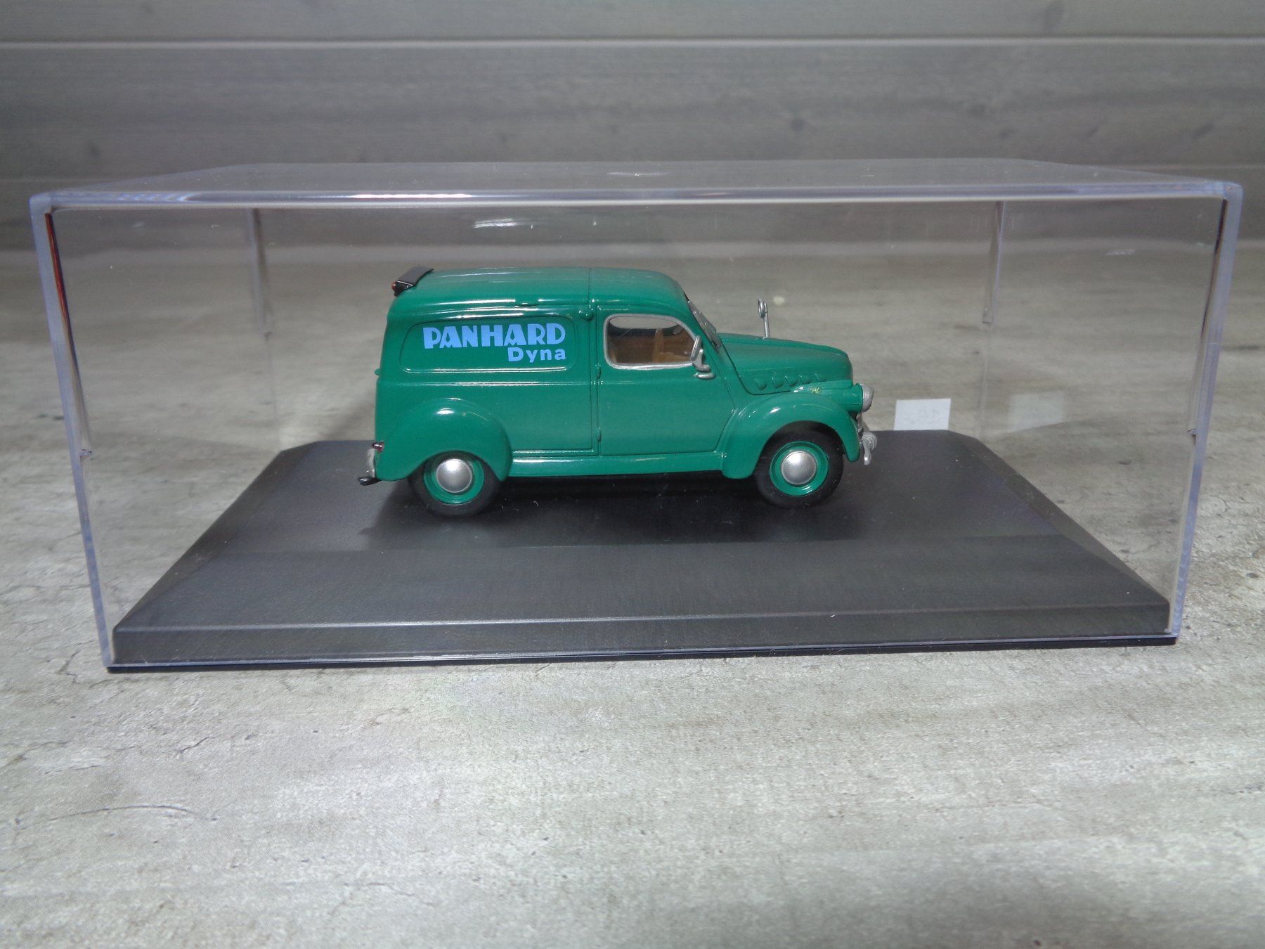 Eligor Modellini d'auto: Eligor 1:43 Panhard Dyna – Usato da Reconvilier venduto da rallycar 3