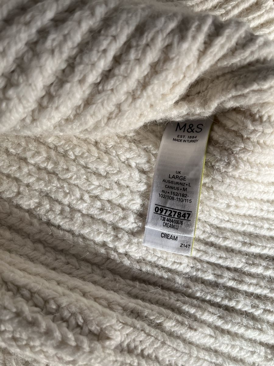 Zara Maglioni & Felpe: Neuer hübsche Marks&Spencer Strickpullover – Nuovo e nell'imballaggio originale da Wettingen venduto da epe_9vbf 4