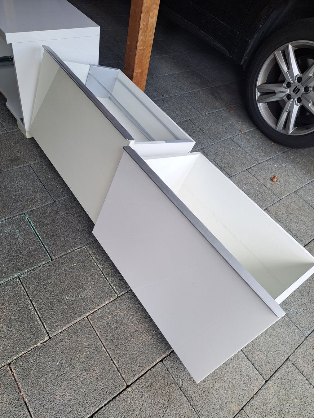 Ikea TV Möbel: Tv Möbel, Sideboard, Ikea Besta burs, weiss – Gebraucht aus Niederbipp von filou0711 4